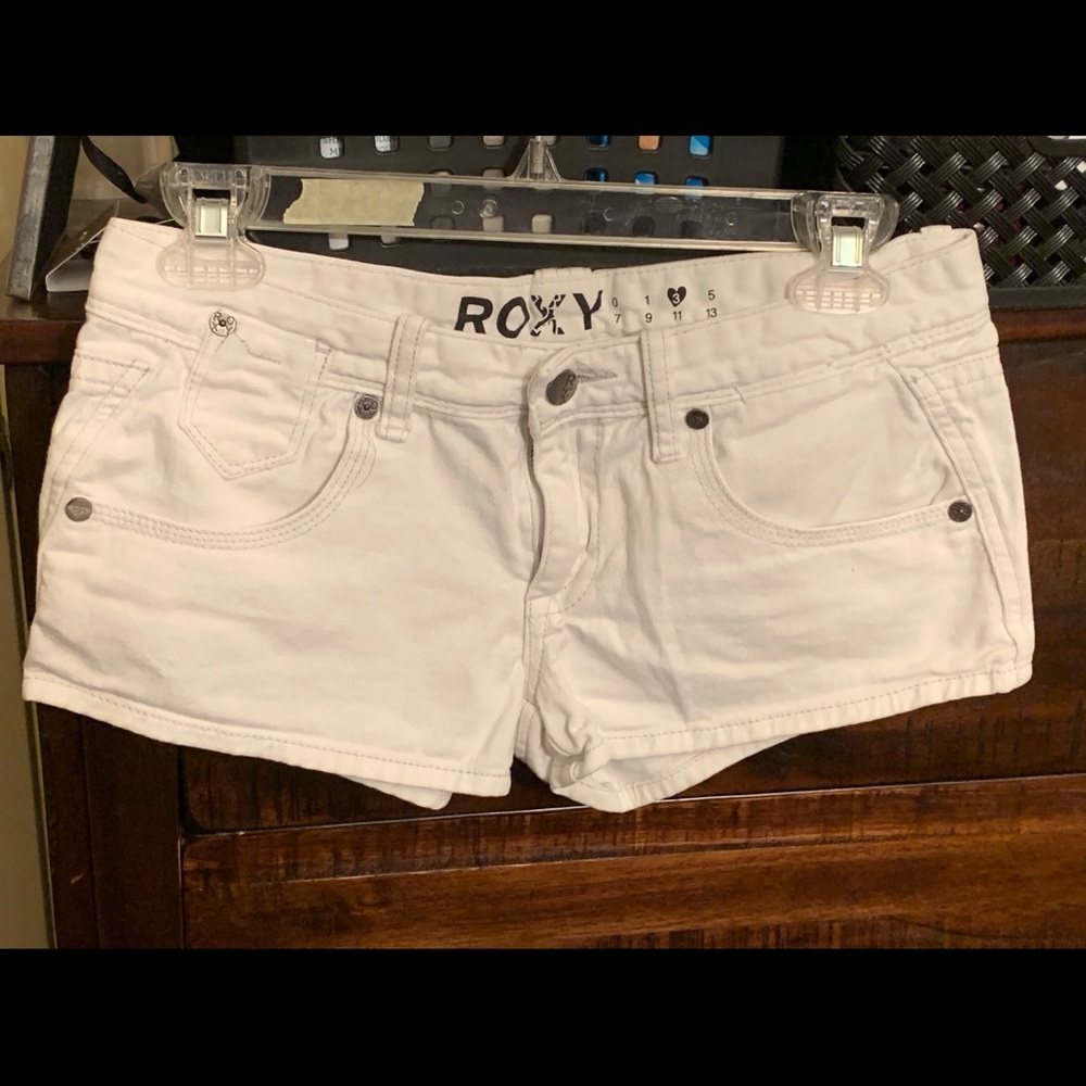 Roxy White Shorts